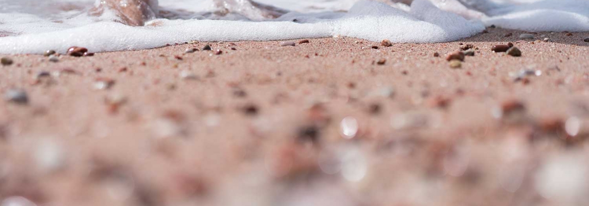 sand at a beach party