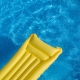 A floating inflatable in a pool