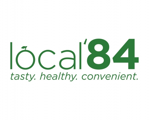 Image of local84 cafe logo