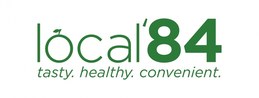 Image of local84 cafe logo