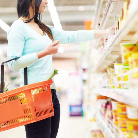 Smart grocery shopping tips: shopping only the perimeter is a myth