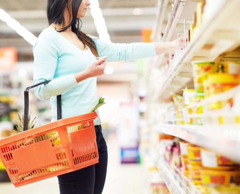 Smart grocery shopping tips: shopping only the perimeter is a myth