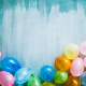 Balloons for a party, anniversary or celebration
