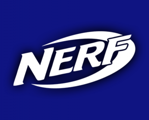 NERF lgoo