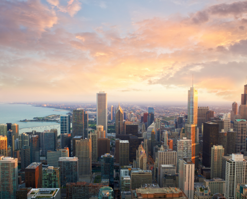 Chicago skyline