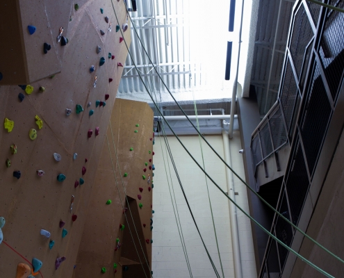 FFC Park Ridge Climbing Wall