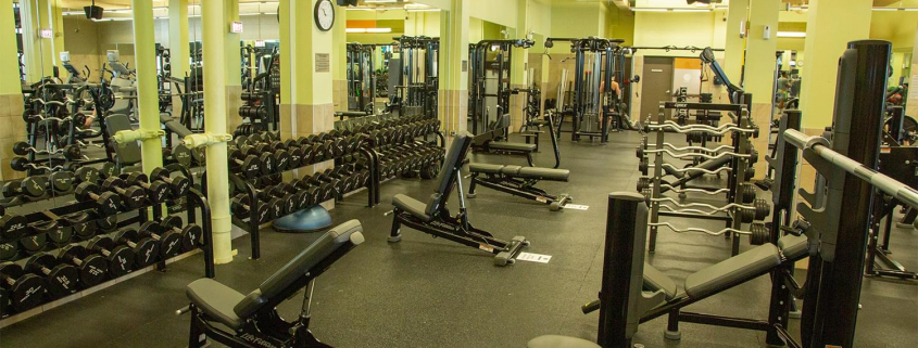 FFC East Lakeview Fitness Floor