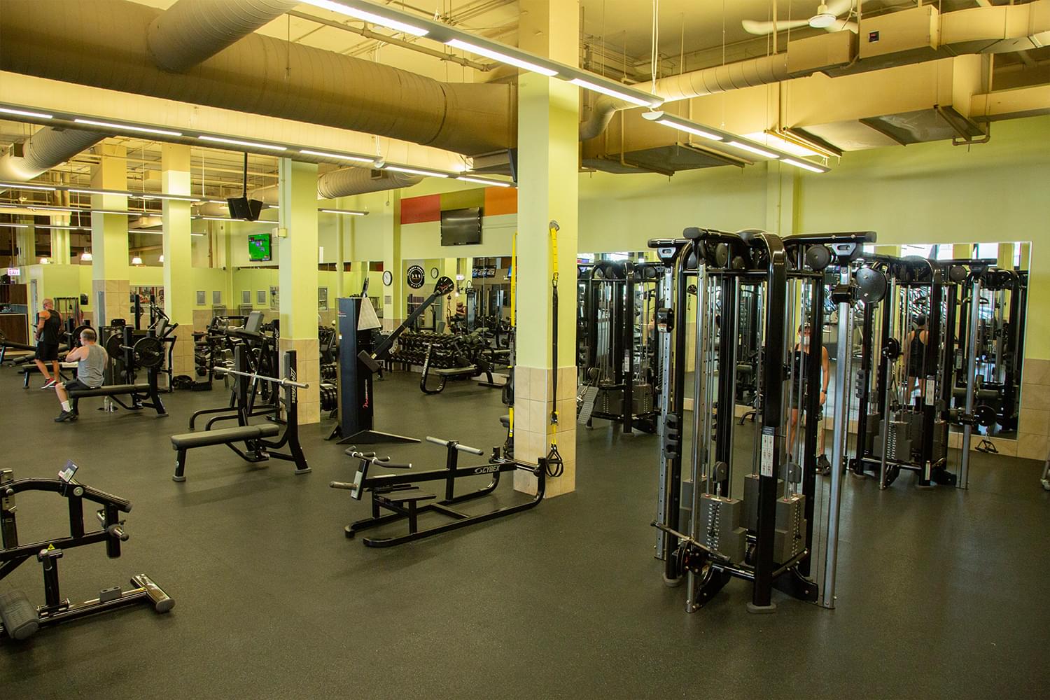 FFC East Lakeview Fitness Floor