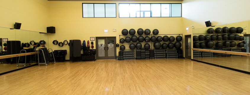 FFC East Lakeview Group Exercise Studio