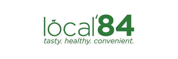 An image of the local'84 Cafe logo