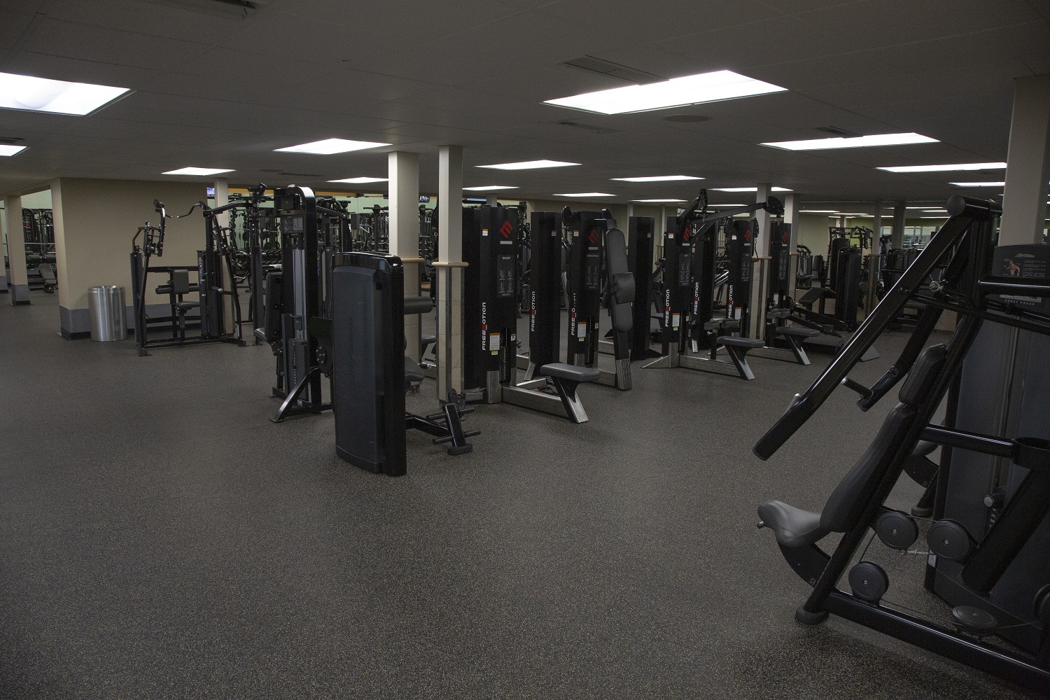 Photo of the FFC Old Town strength machines
