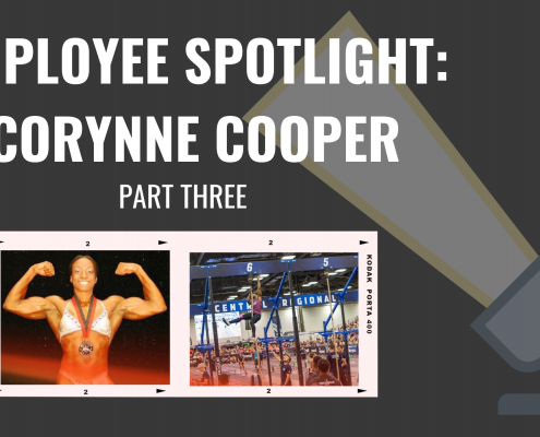 Employee Spotlight: Corynne Cooper