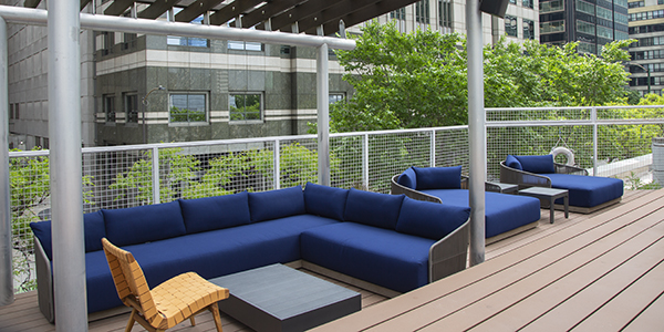 Cabana at West Loop pool