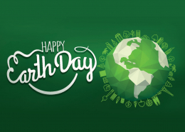 Happy Earth Day logo