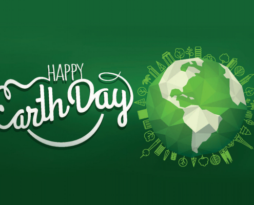 Happy Earth Day logo