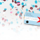 spring 2023 gift card image with confetti background