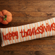 Happy Thanksgiving sign