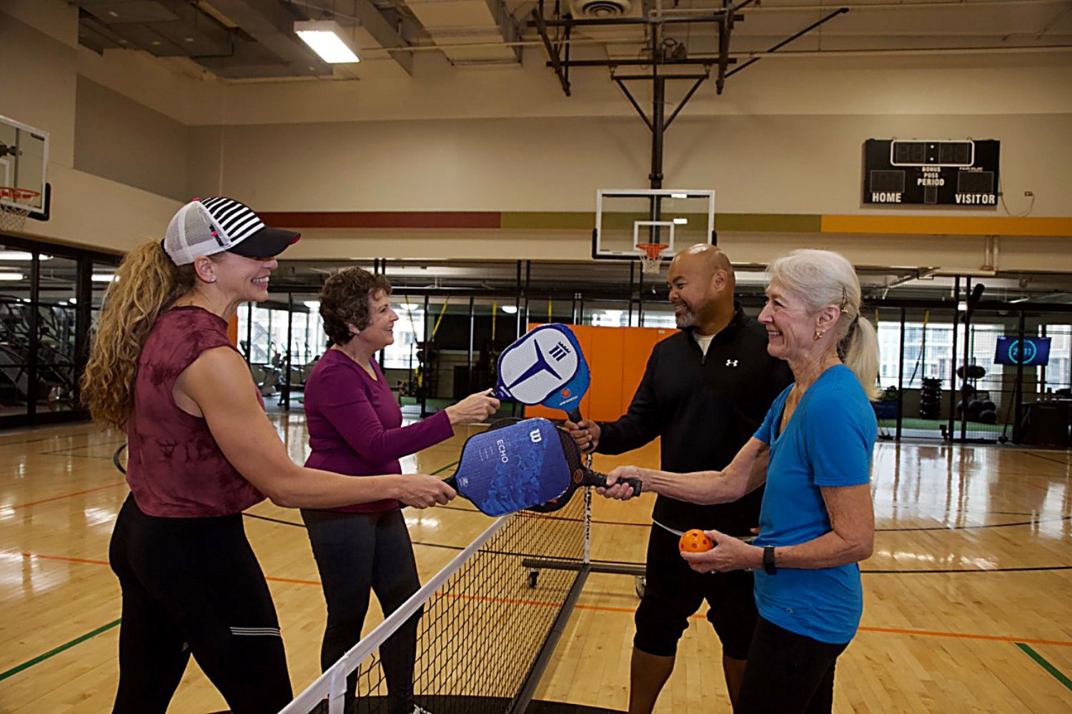 Pickleball Group Lessons Fitness Formula Clubs