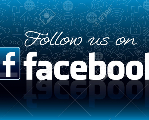 Follow us on Facebook logo