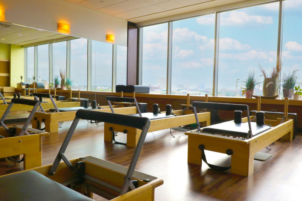 Pilates room at FFC Lincoln Park