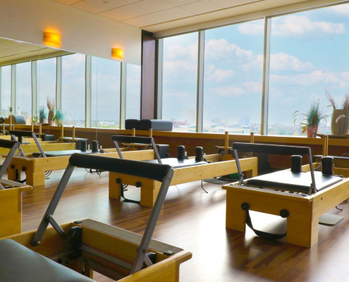 Pilates room at FFC Lincoln Park