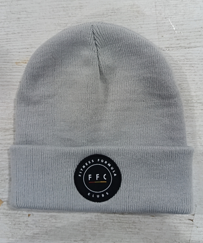 Winter CLASSic beanie hat with the FFC logo