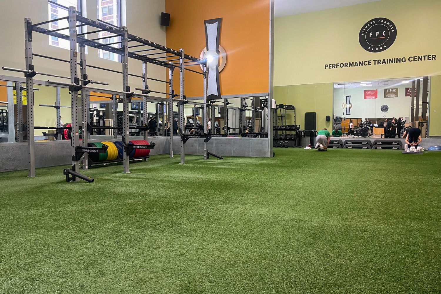 turf performance center at Old Town
