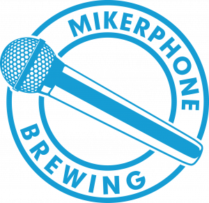 Mikerphone Logo Blue