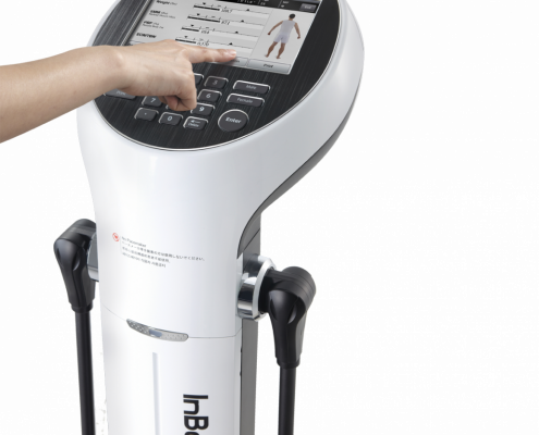 InBody machine for body composition analysis