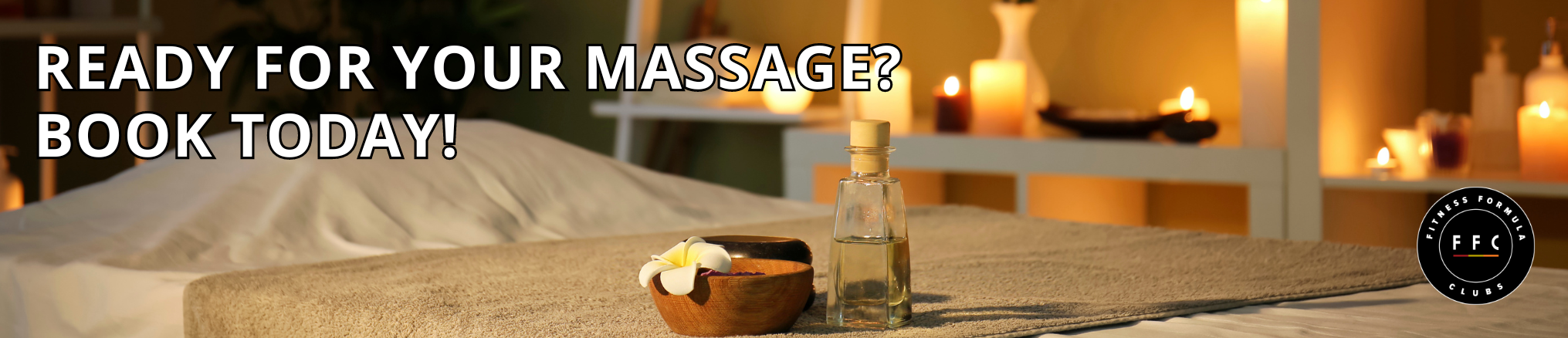 Book your massage with FFC to discover Massage Benefits for yourself!