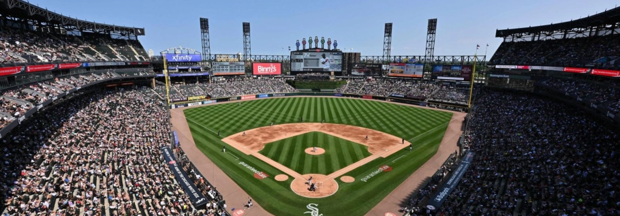 Guaranteed Rate Field home of the Chicago White Sox