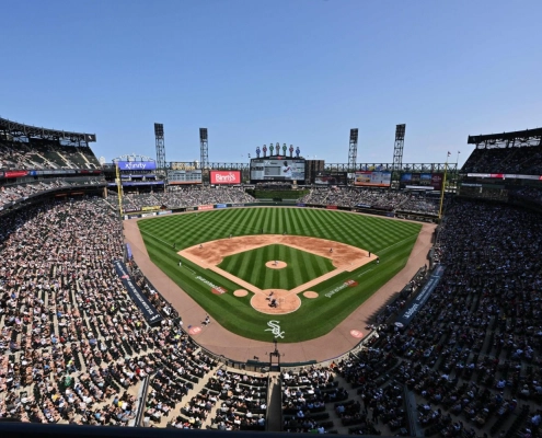 Guaranteed Rate Field home of the Chicago White Sox