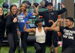summer fitness games at best gym in chicago