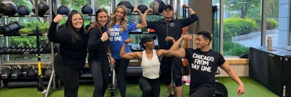 summer fitness games at best gym in chicago