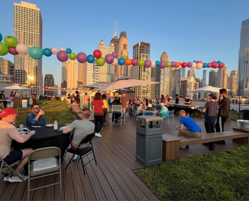 Anniversary Sundeck party at Best Gym in Gold Coast.