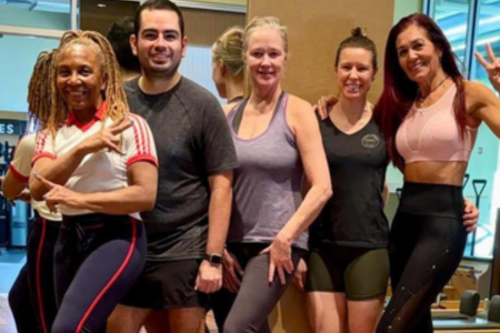 South Loop Gym With Pilates Studio and Spa Services