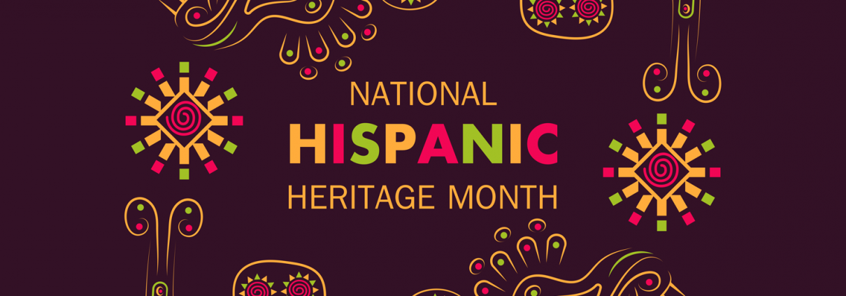 Hispanic Heritage month logo