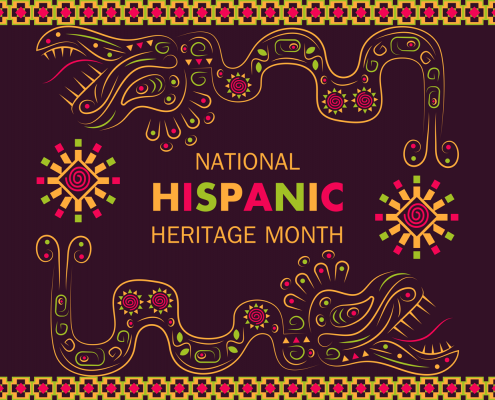 Hispanic Heritage month logo