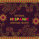 Hispanic Heritage month logo