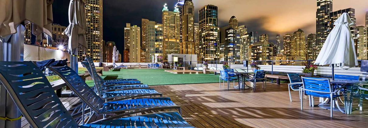 Outdoor Rooftop at FFC Gold Coast.
