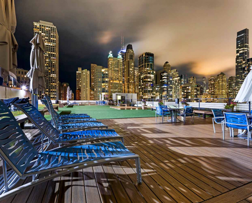 Outdoor Rooftop at FFC Gold Coast.