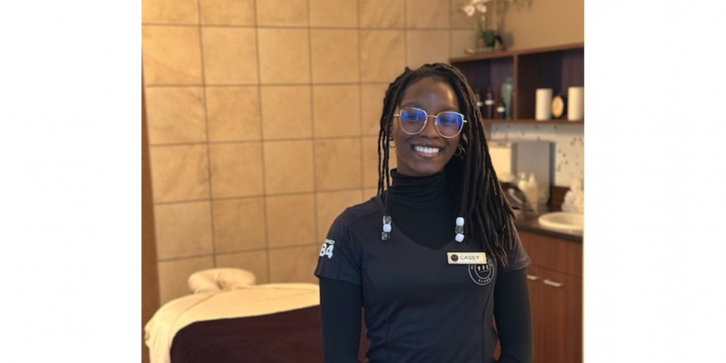 Welcome Casey Wright to the FFC Massage Team!