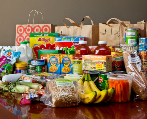 Food drive items