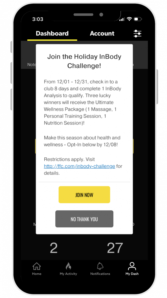 FFC 2025 Holiday InBody Challenge