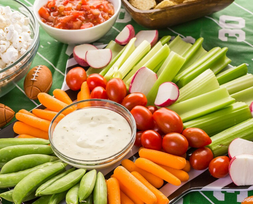 Healthy game day snacks