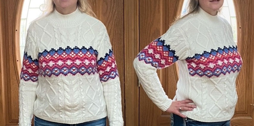 Member Stories Angela Petroline after help from our Registered Dietitians.