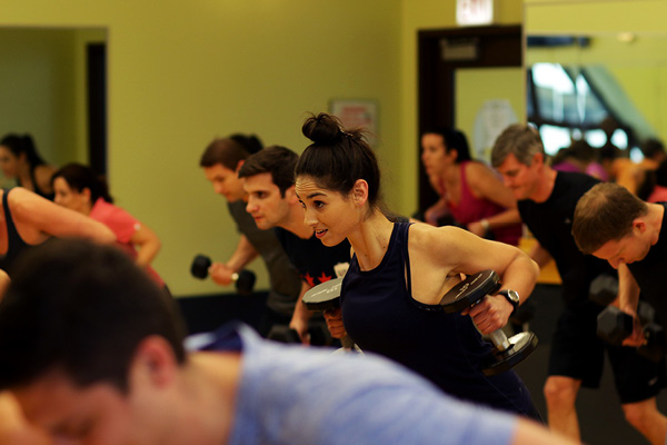 Formula 94 Group Fitness Class at FFC Union Station