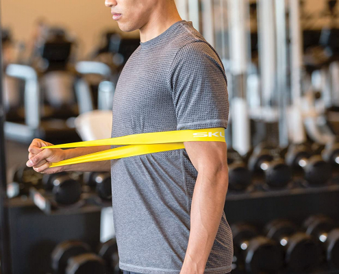 Resistance training bands