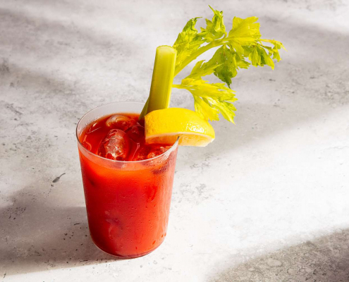 A photo of a bloody mary drink