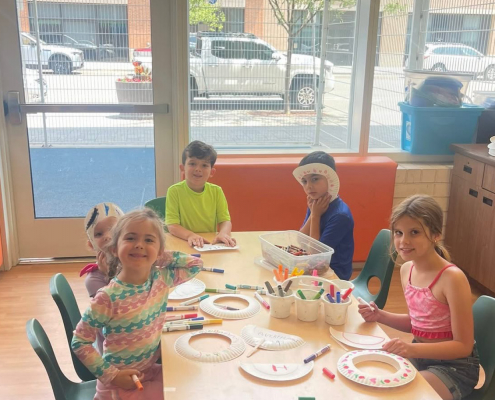 Kids club, kids drawing